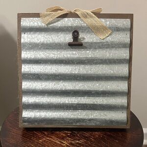 Splendid Silver and Brown Picture Frame